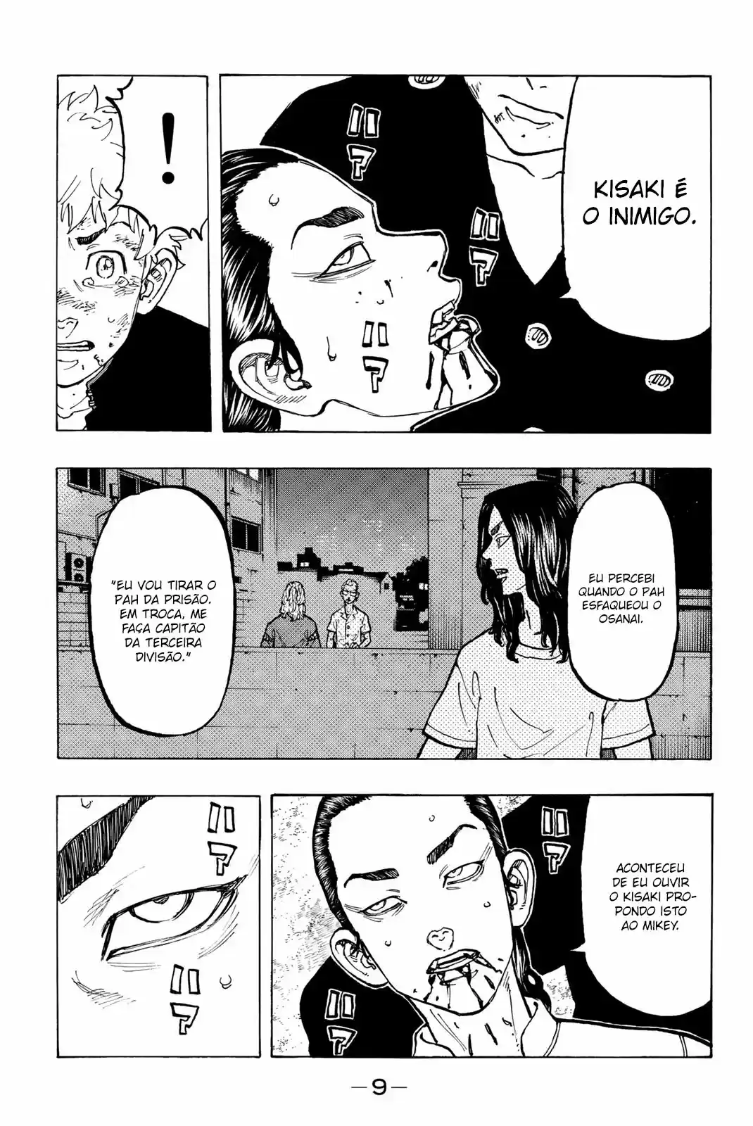 Read Tokyo Revengers PT-BR Manga Online