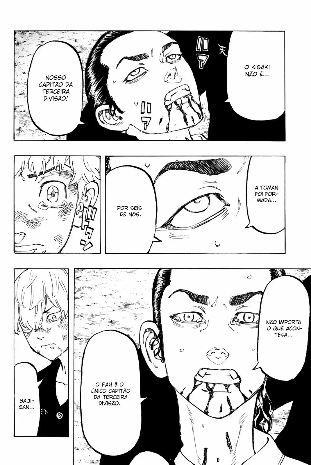 Read Tokyo Revengers PT-BR Manga Online