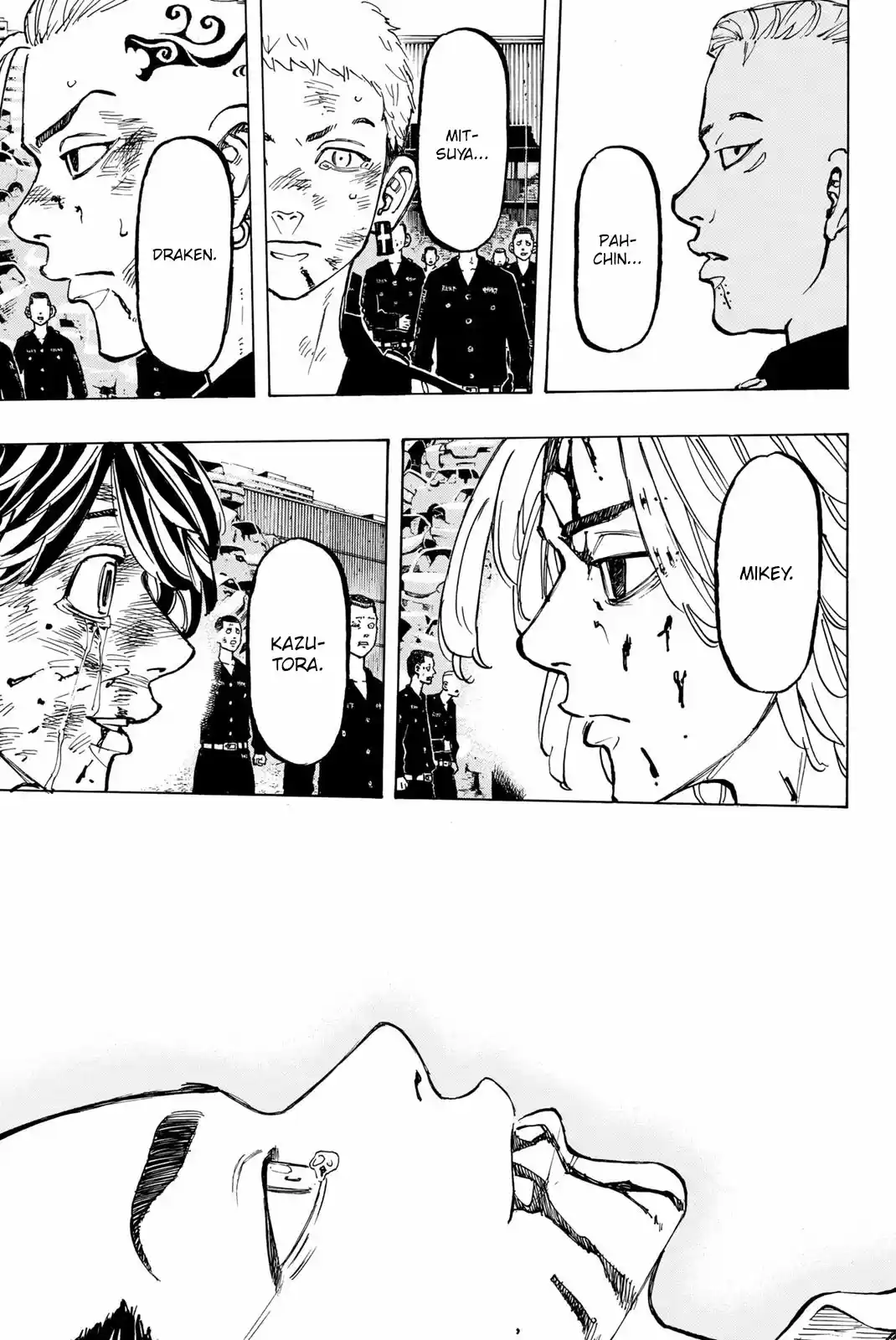 Read Tokyo Revengers PT-BR Manga Online