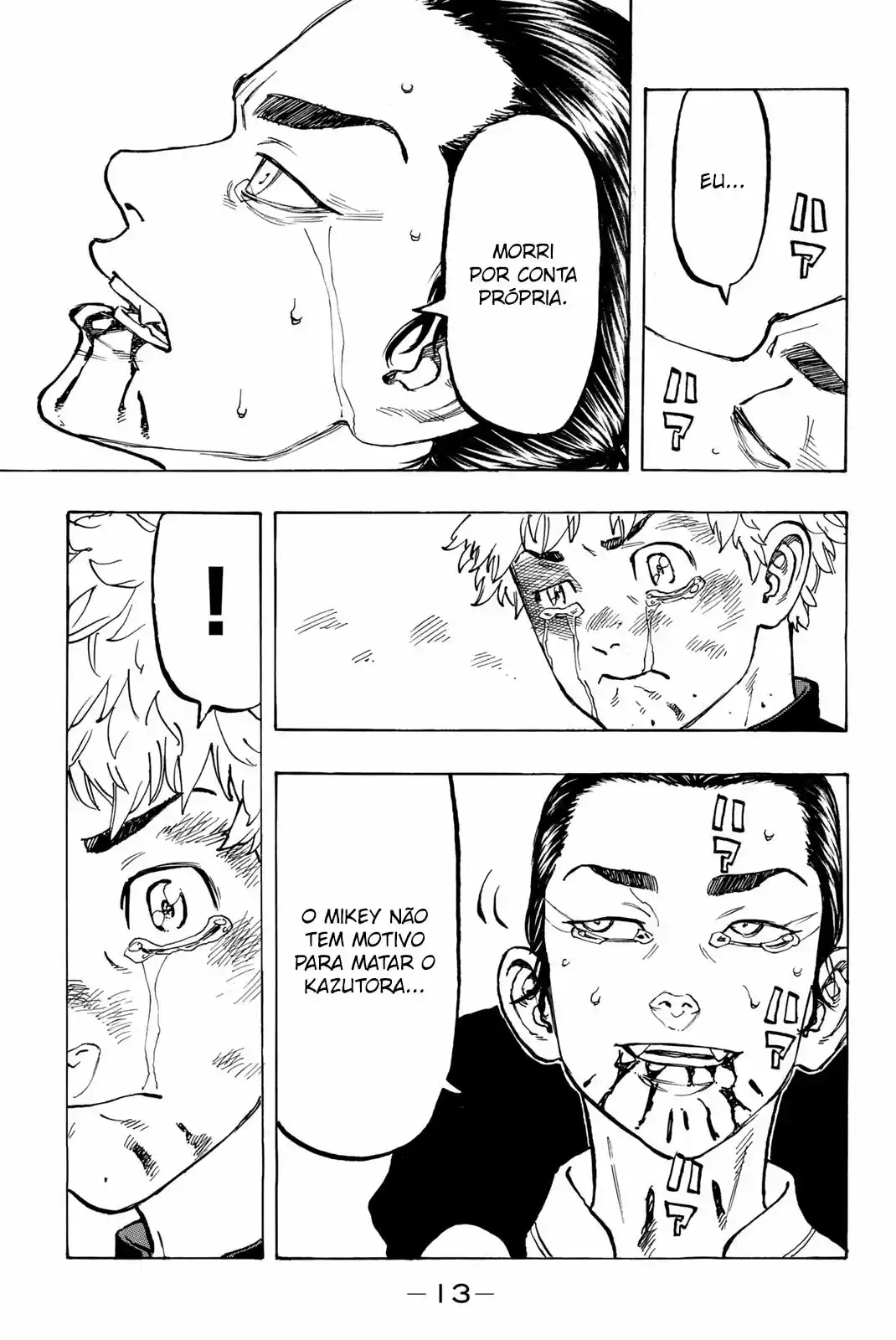 Read Tokyo Revengers PT-BR Manga Online