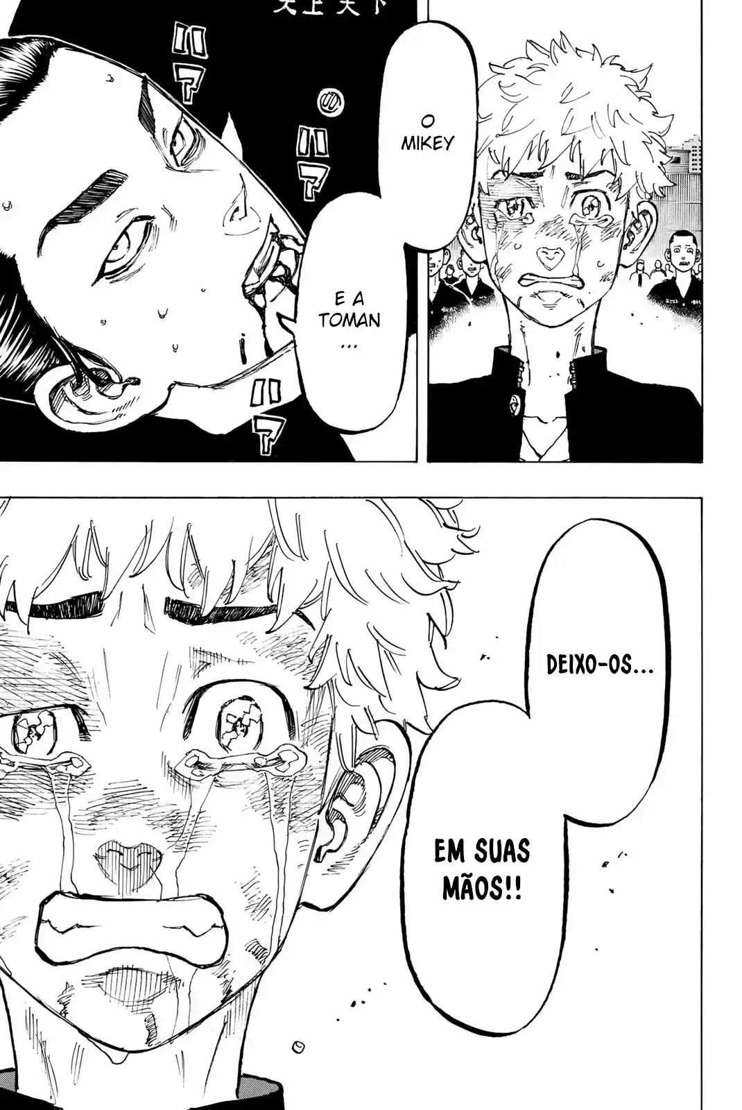 Read Tokyo Revengers PT-BR Manga Online