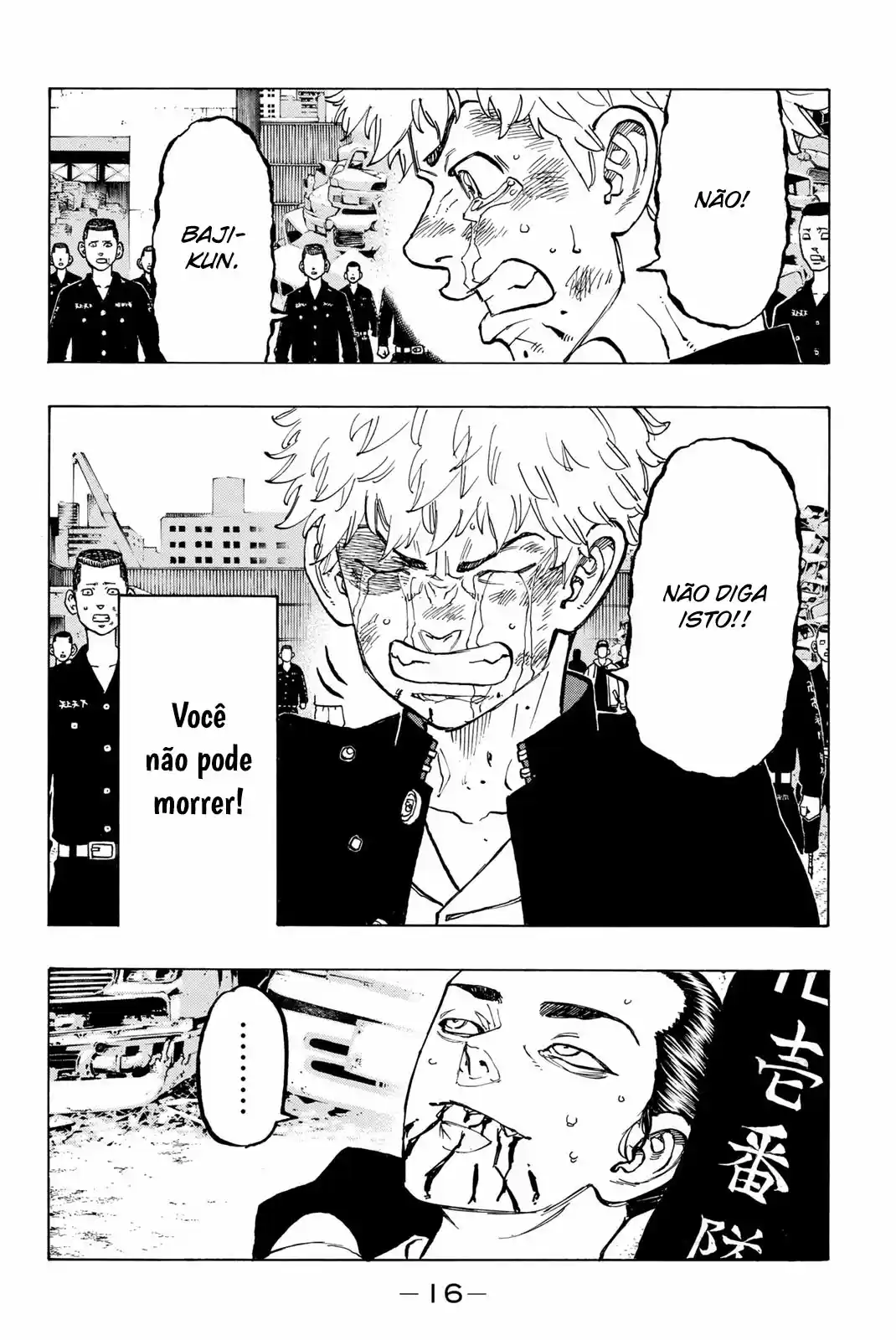 Read Tokyo Revengers PT-BR Manga Online