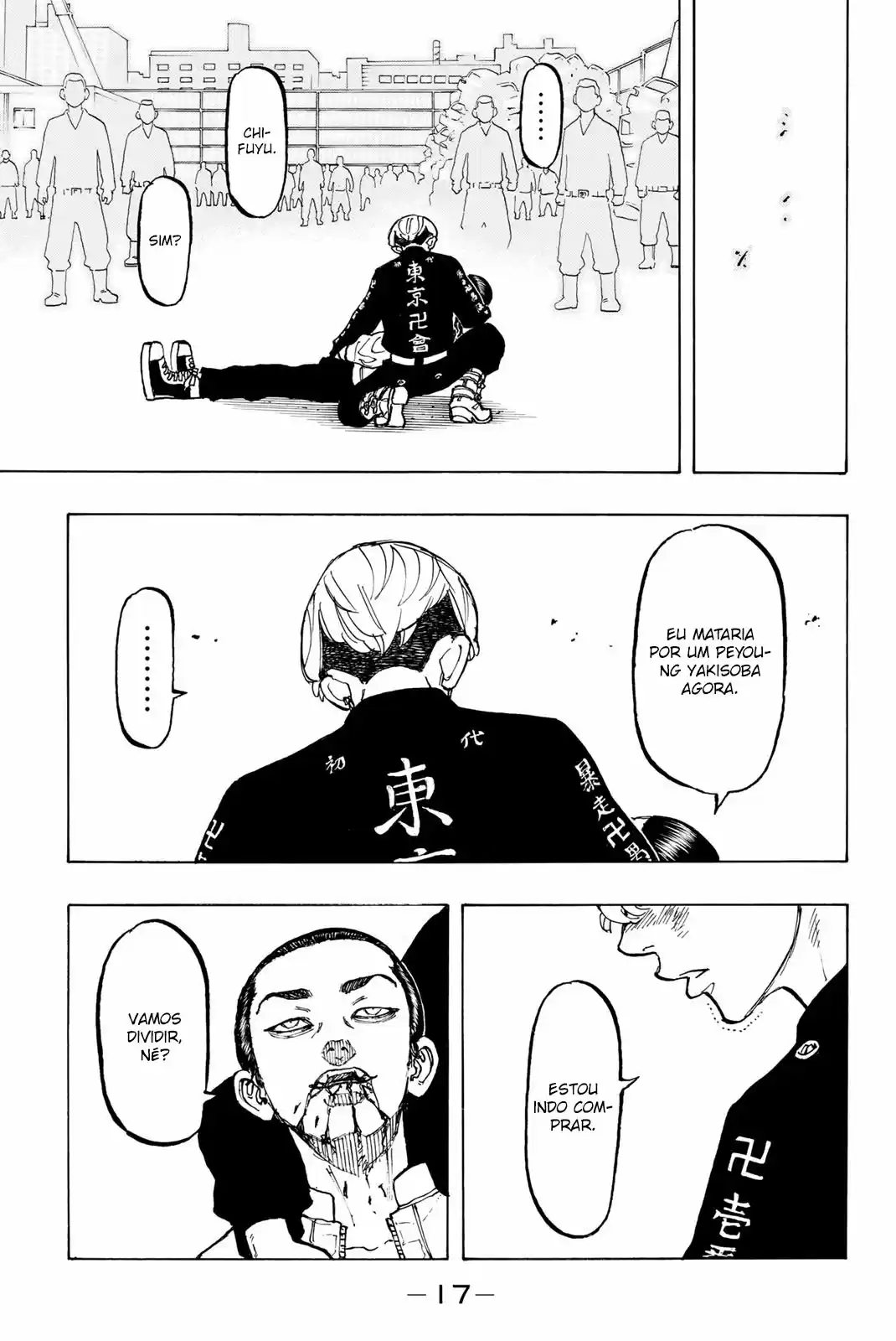 Read Tokyo Revengers PT-BR Manga Online