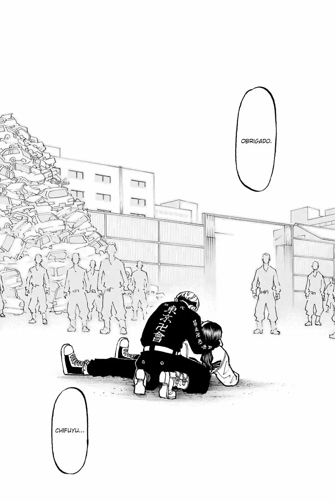 Read Tokyo Revengers PT-BR Manga Online
