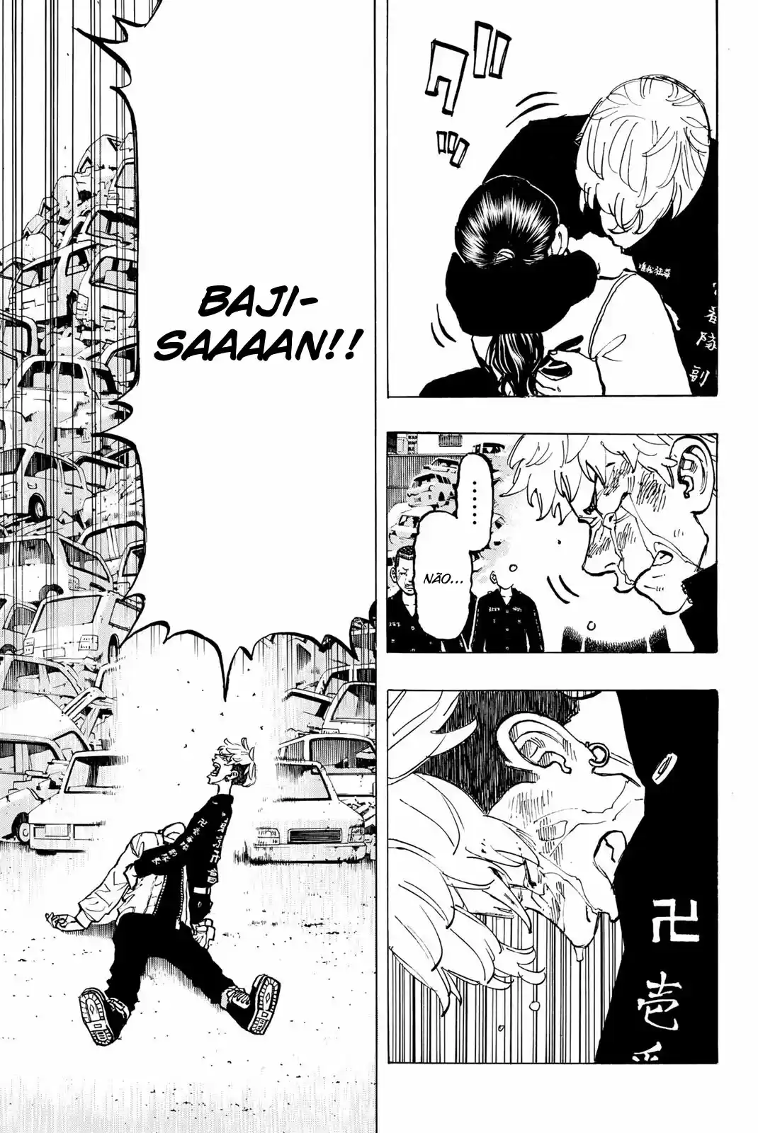 Read Tokyo Revengers PT-BR Manga Online