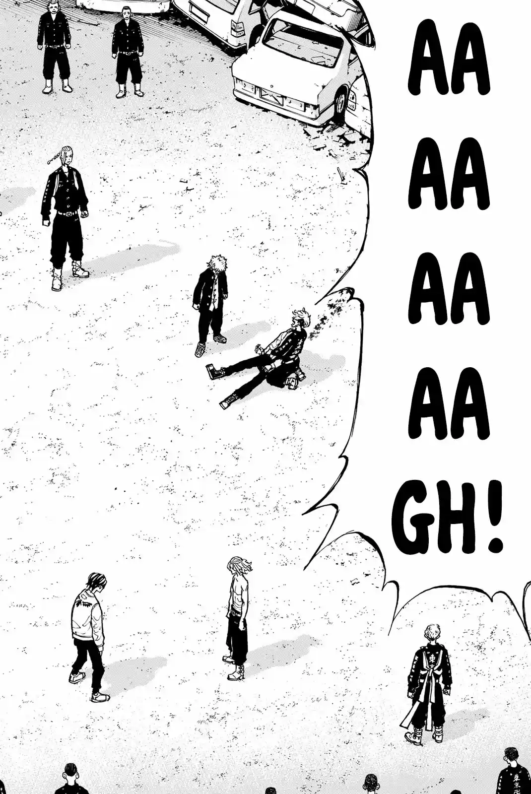 Read Tokyo Revengers PT-BR Manga Online
