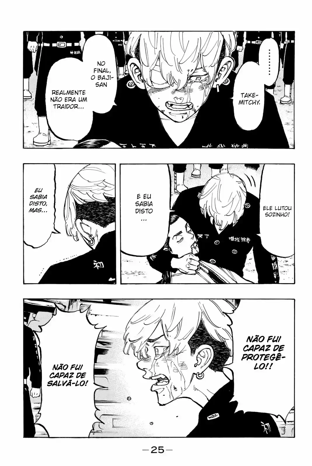 Read Tokyo Revengers PT-BR Manga Online