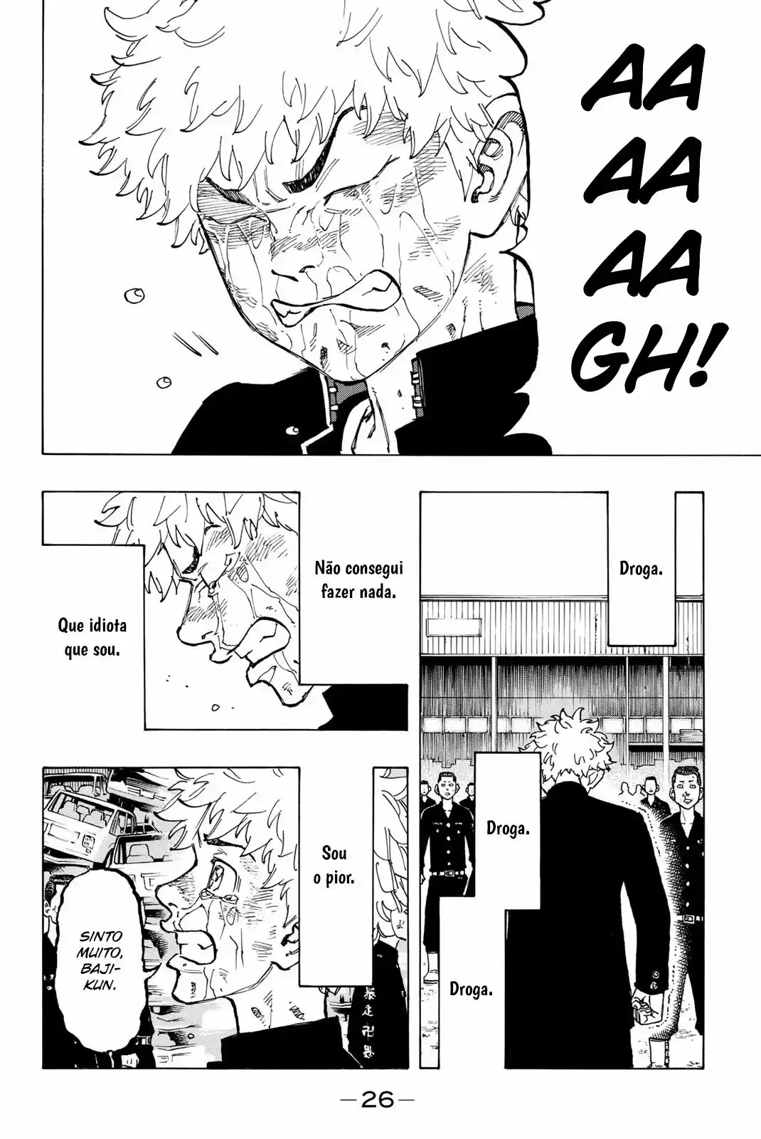 Read Tokyo Revengers PT-BR Manga Online