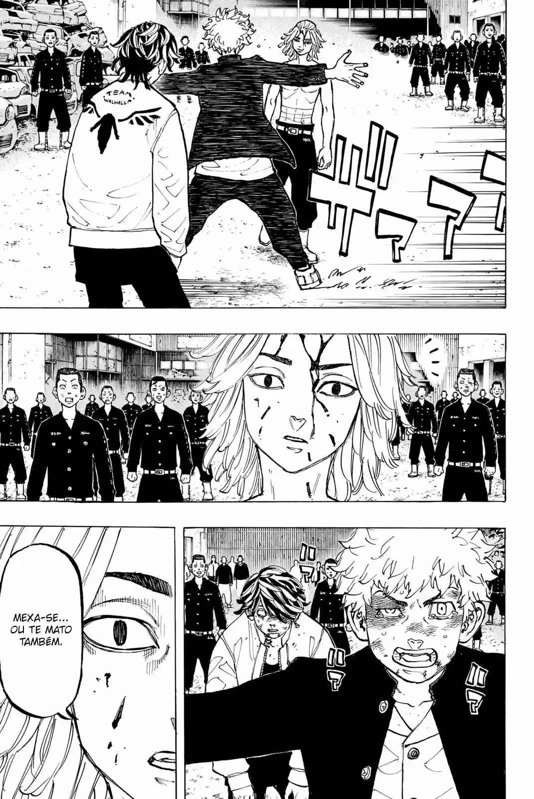 Read Tokyo Revengers PT-BR Manga Online