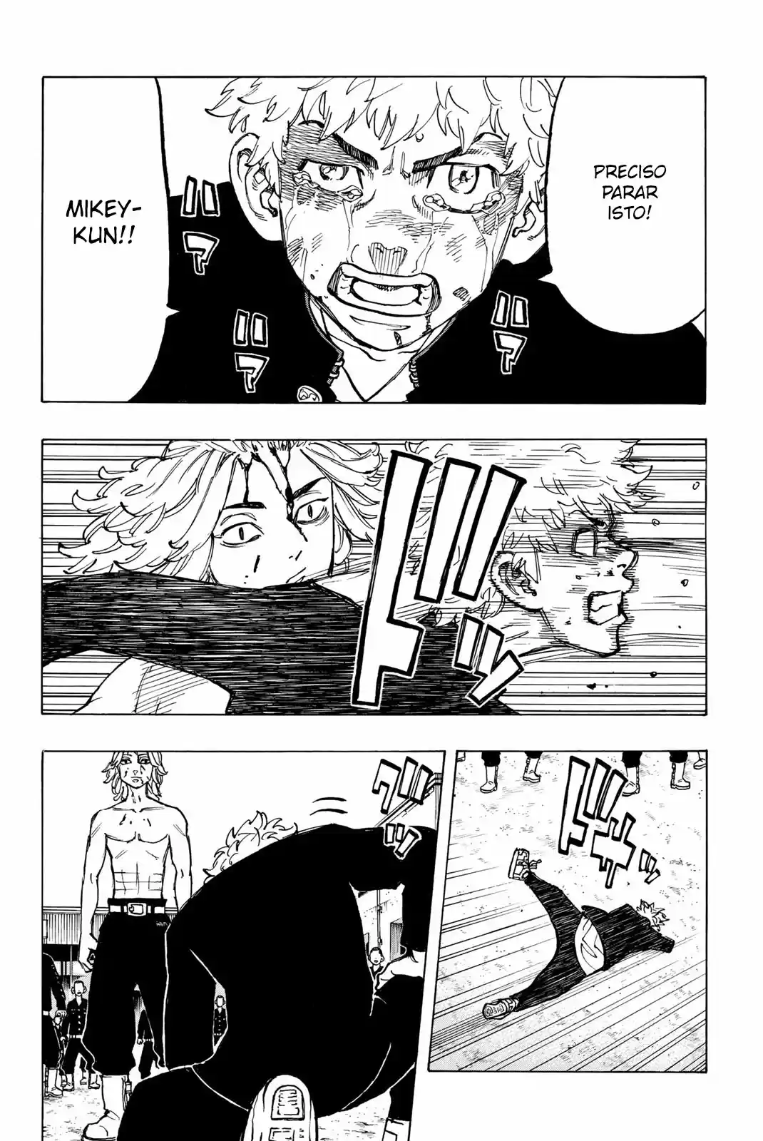 Read Tokyo Revengers PT-BR Manga Online