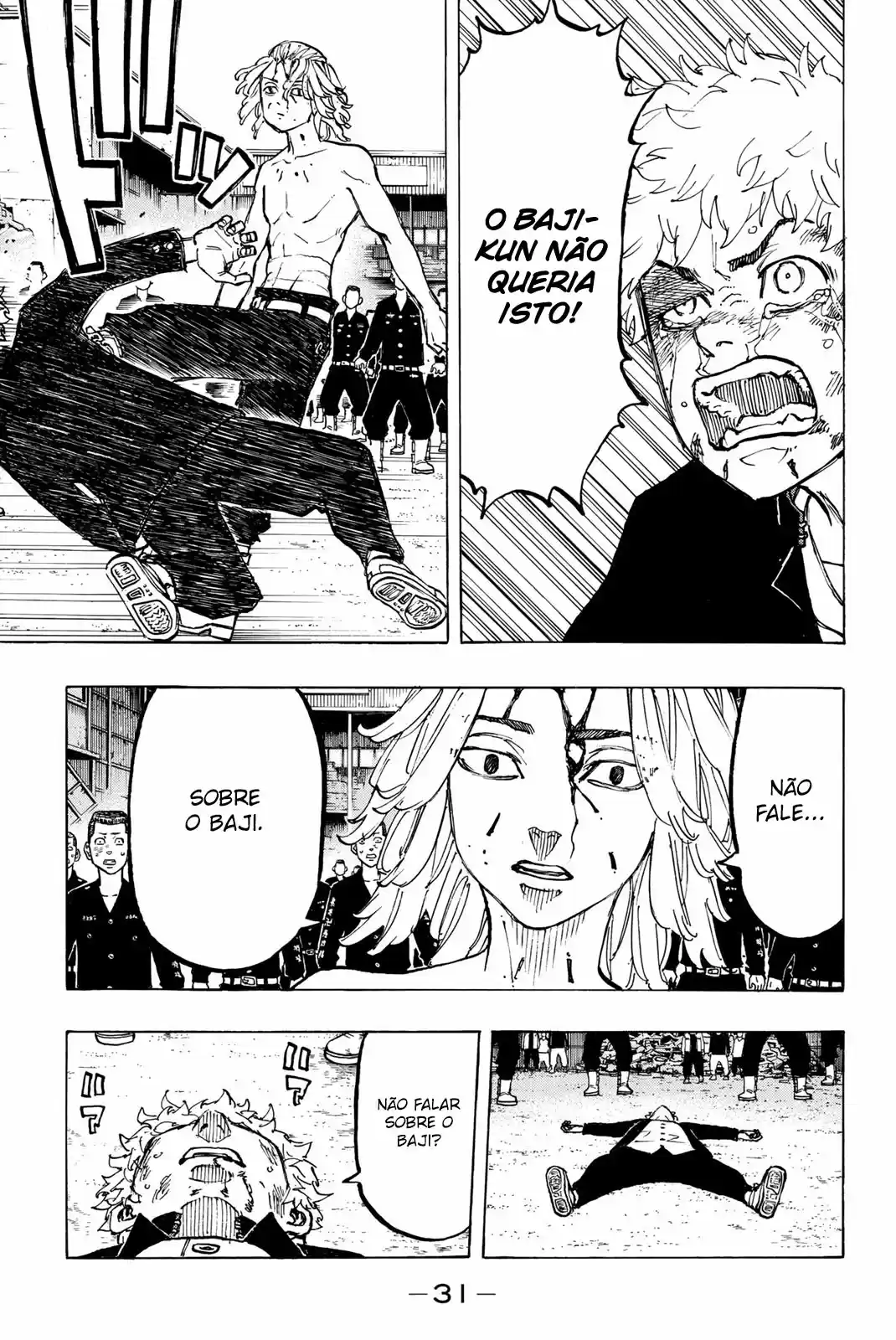 Read Tokyo Revengers PT-BR Manga Online