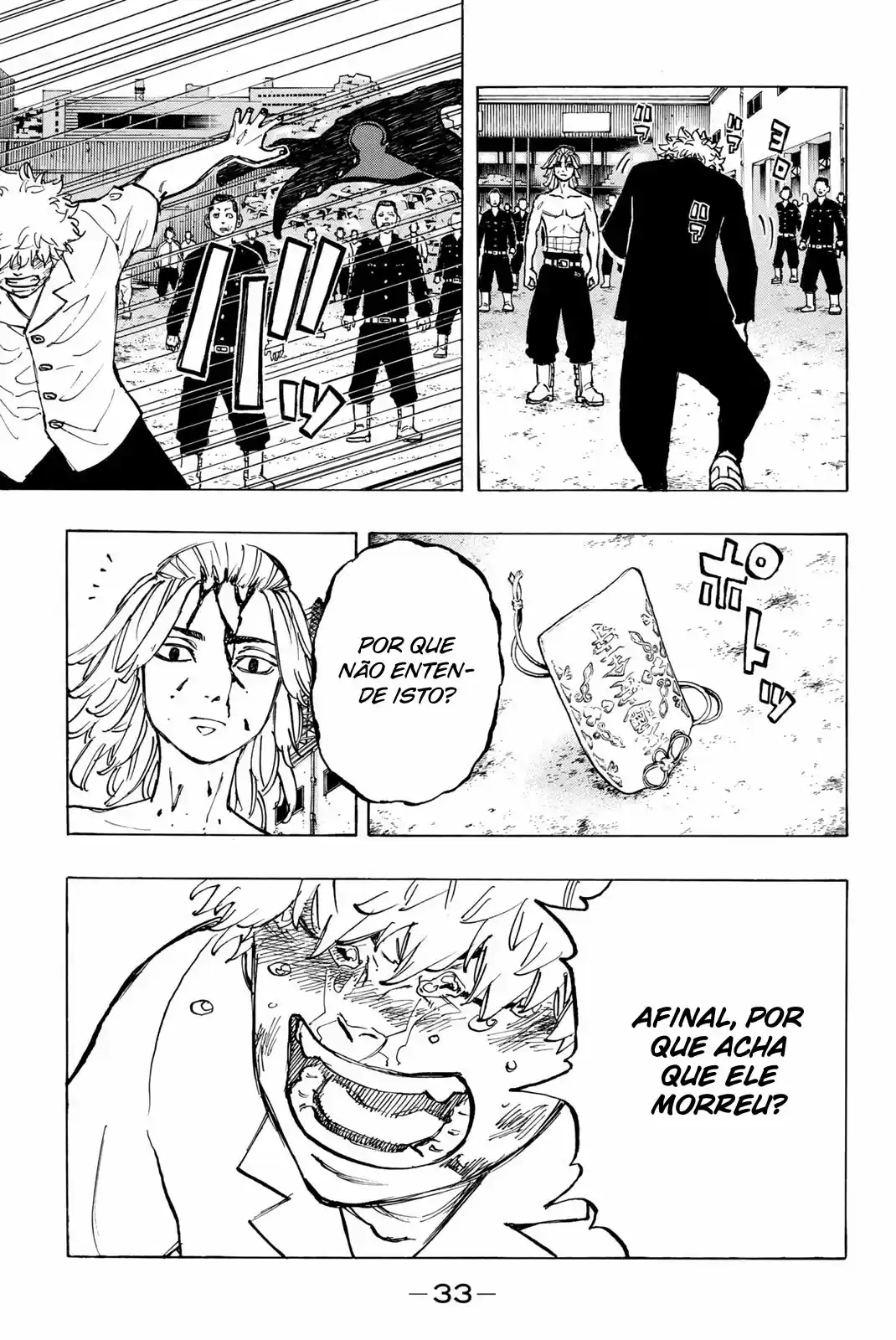 Read Tokyo Revengers PT-BR Manga Online