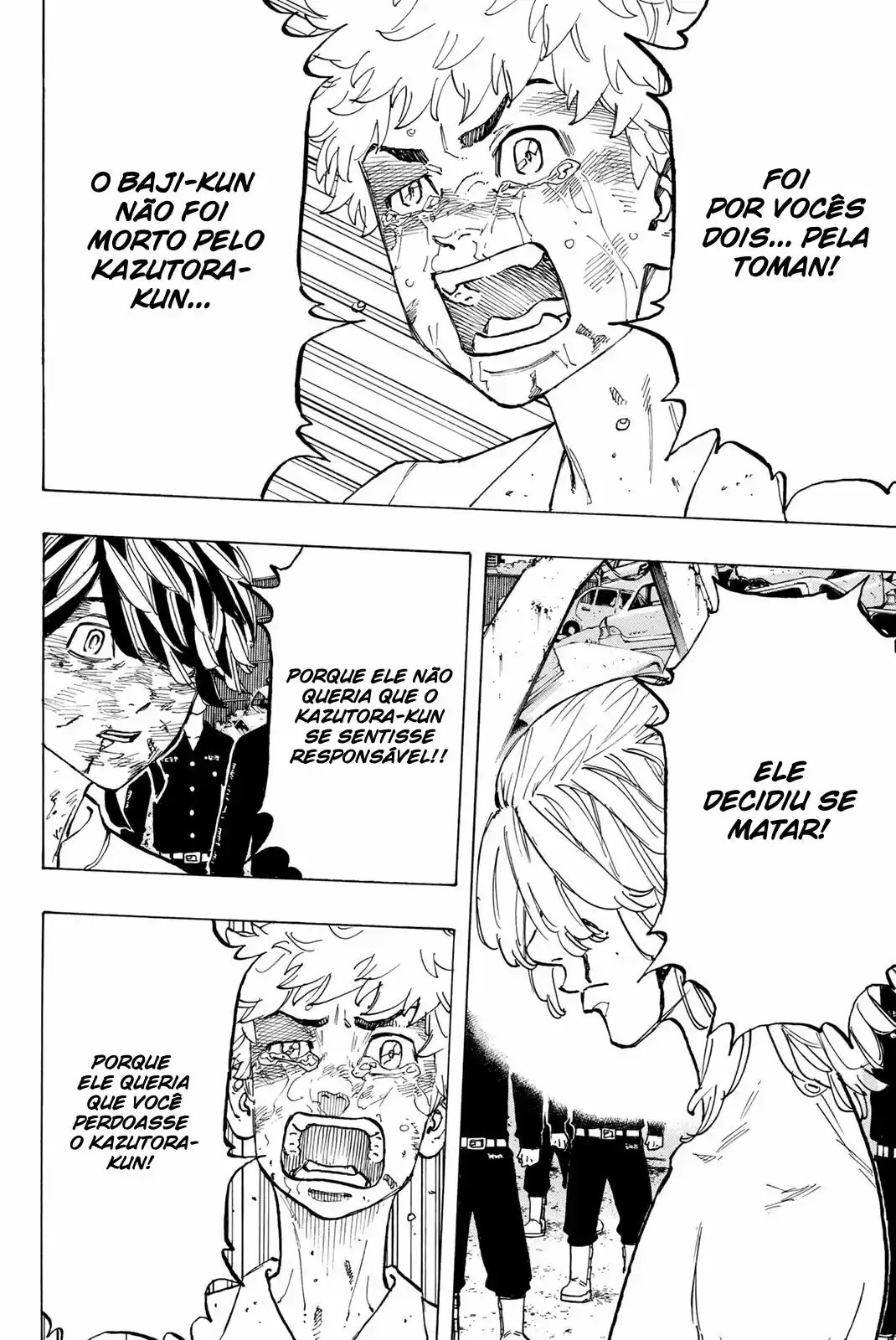 Read Tokyo Revengers PT-BR Manga Online