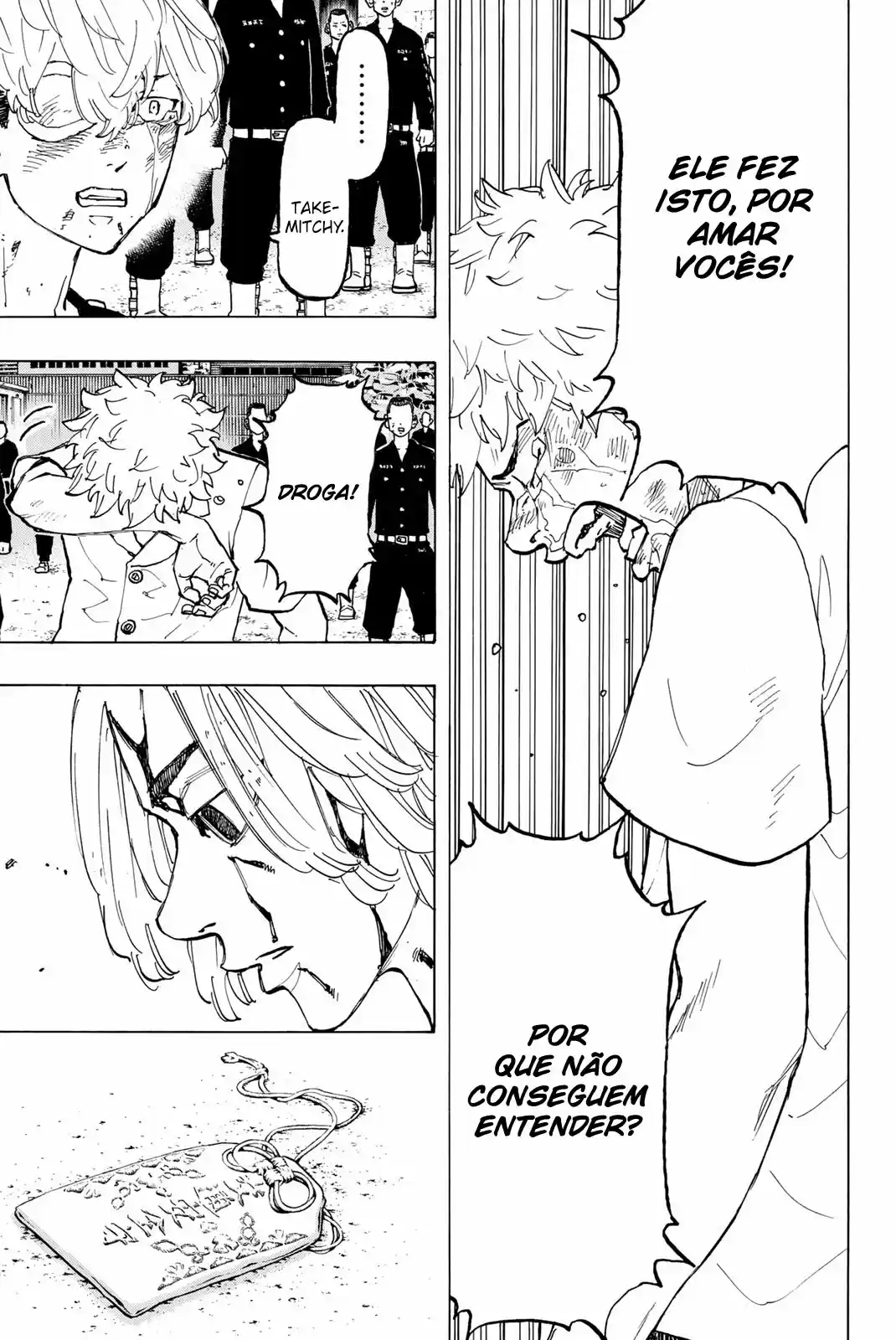 Read Tokyo Revengers PT-BR Manga Online