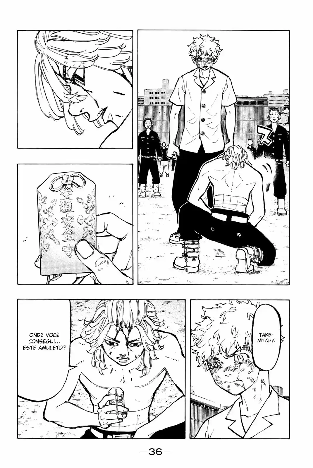 Read Tokyo Revengers PT-BR Manga Online