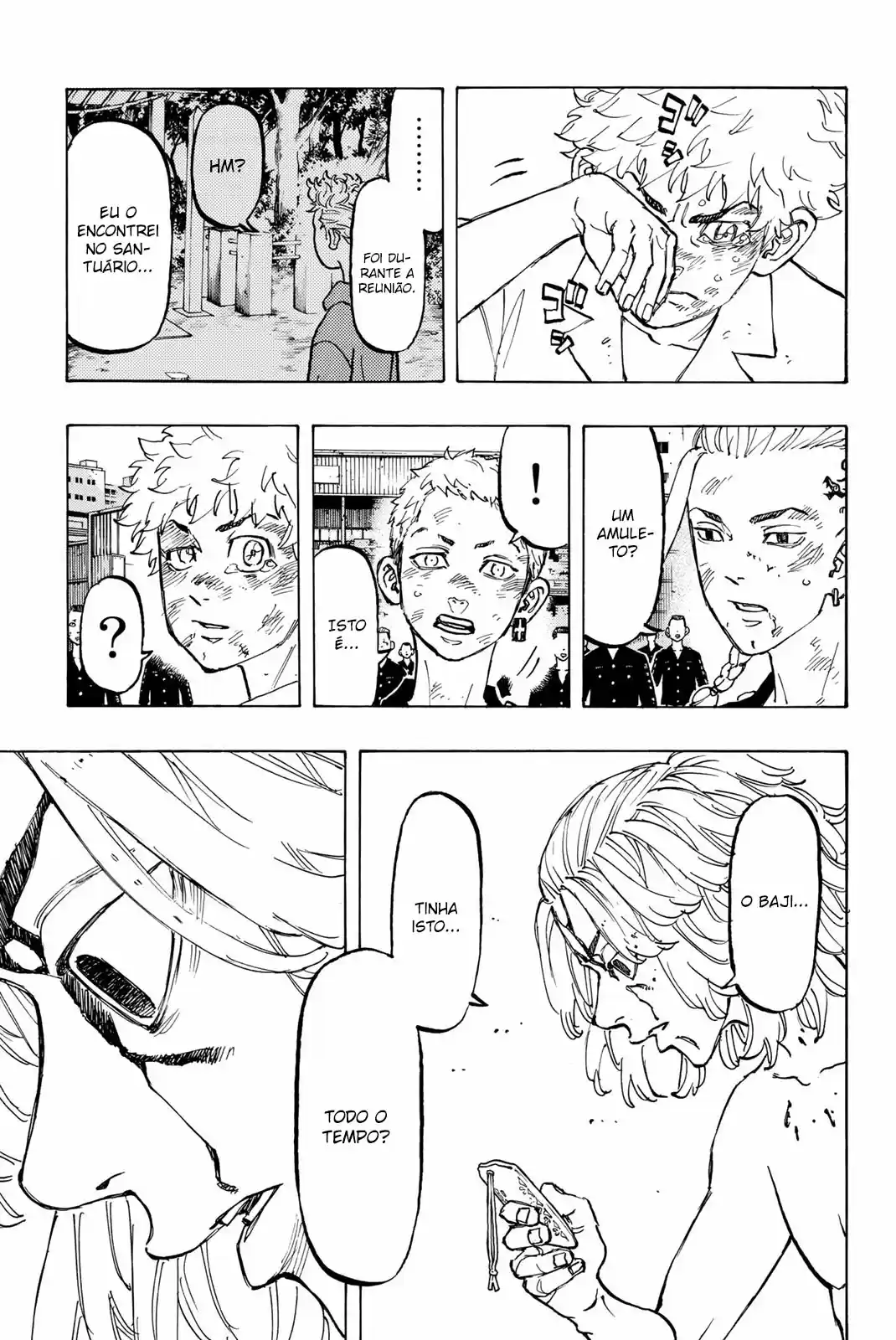 Read Tokyo Revengers PT-BR Manga Online