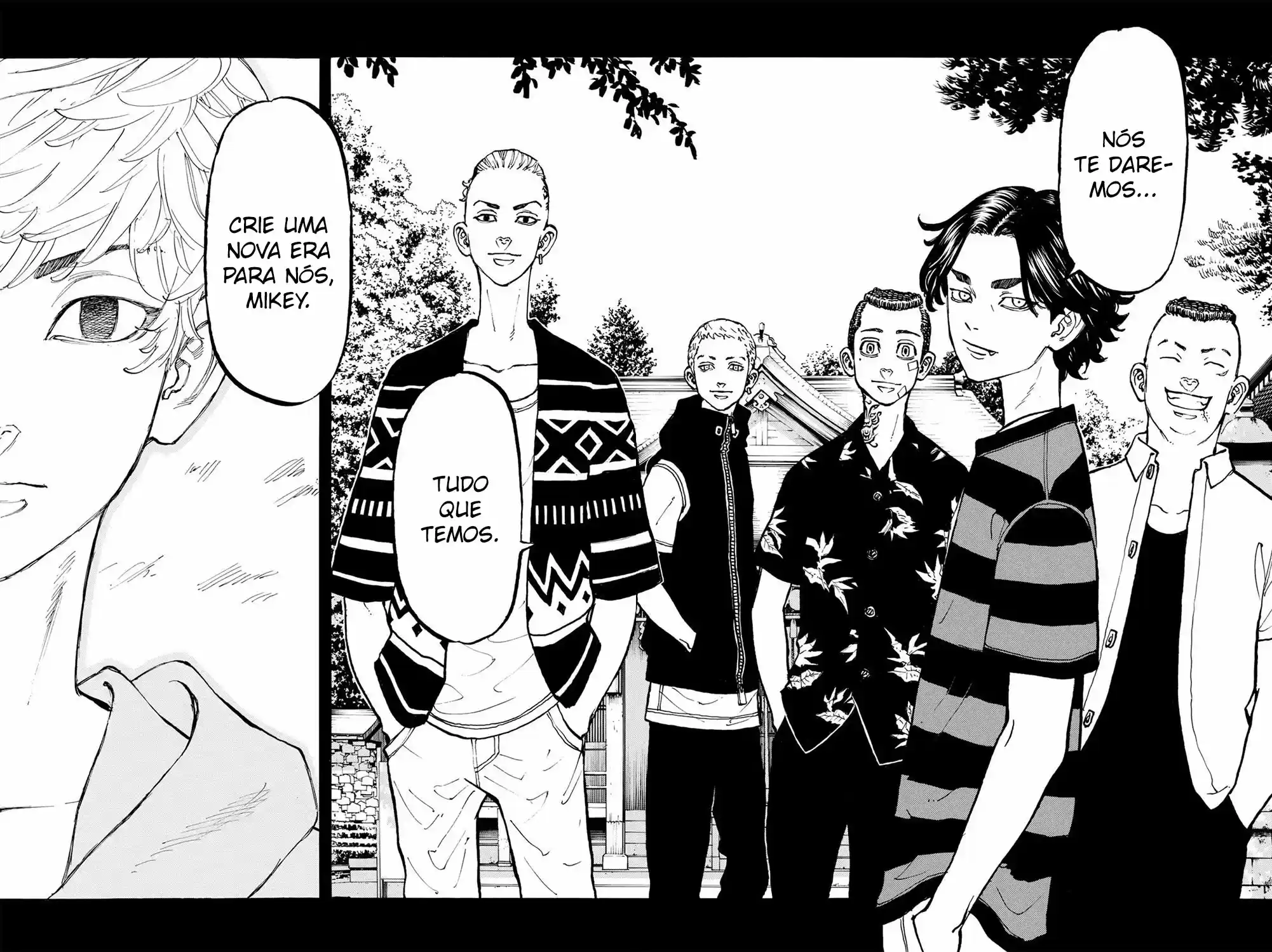 Read Tokyo Revengers PT-BR Manga Online