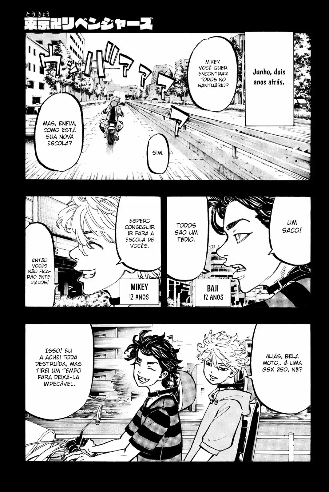 Read Tokyo Revengers PT-BR Manga Online