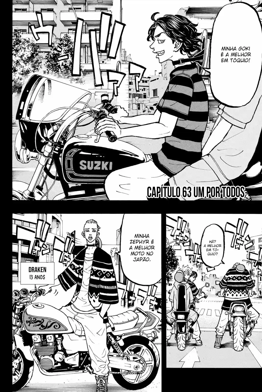 Read Tokyo Revengers PT-BR Manga Online