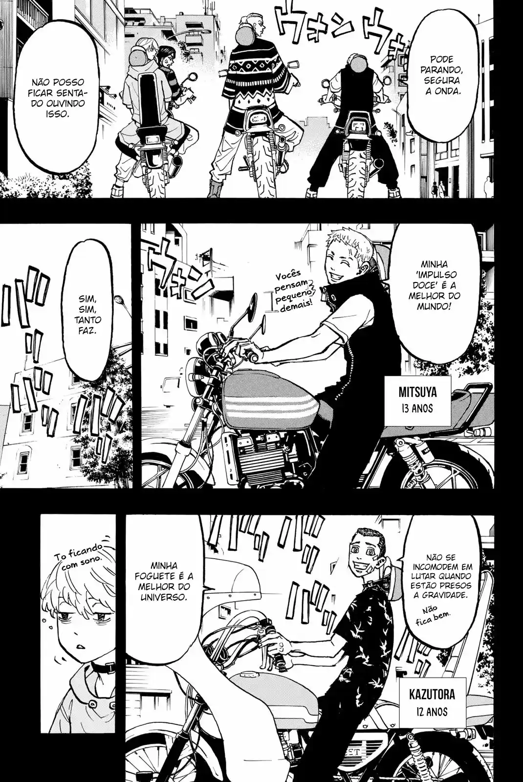 Read Tokyo Revengers PT-BR Manga Online