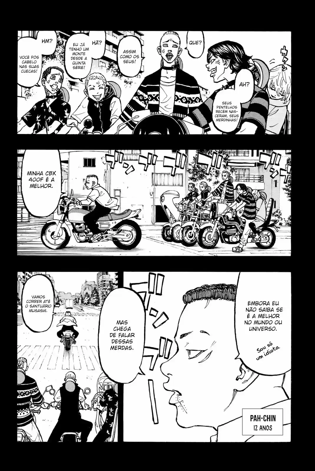 Read Tokyo Revengers PT-BR Manga Online