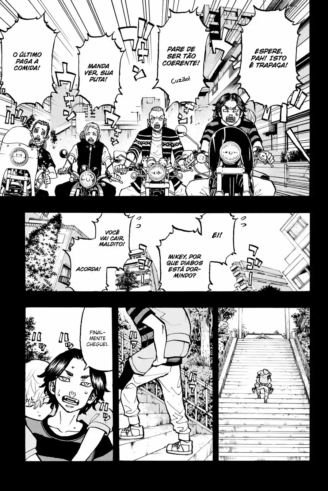 Read Tokyo Revengers PT-BR Manga Online