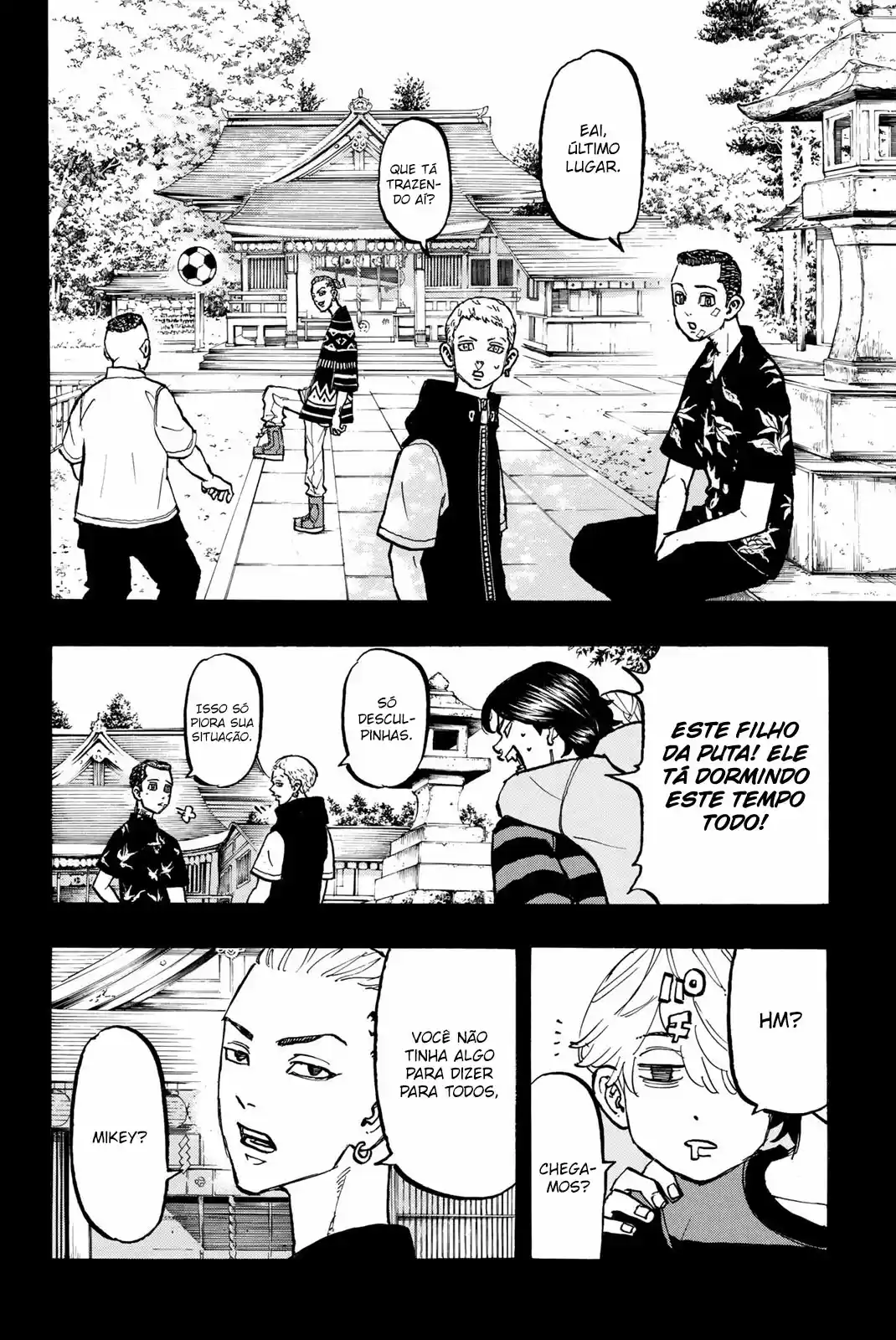 Read Tokyo Revengers PT-BR Manga Online