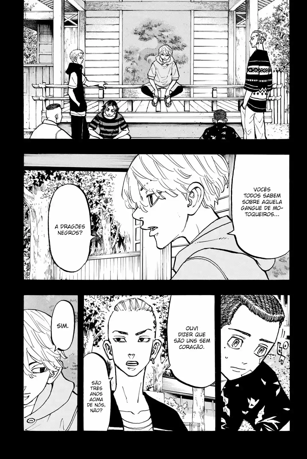 Read Tokyo Revengers PT-BR Manga Online