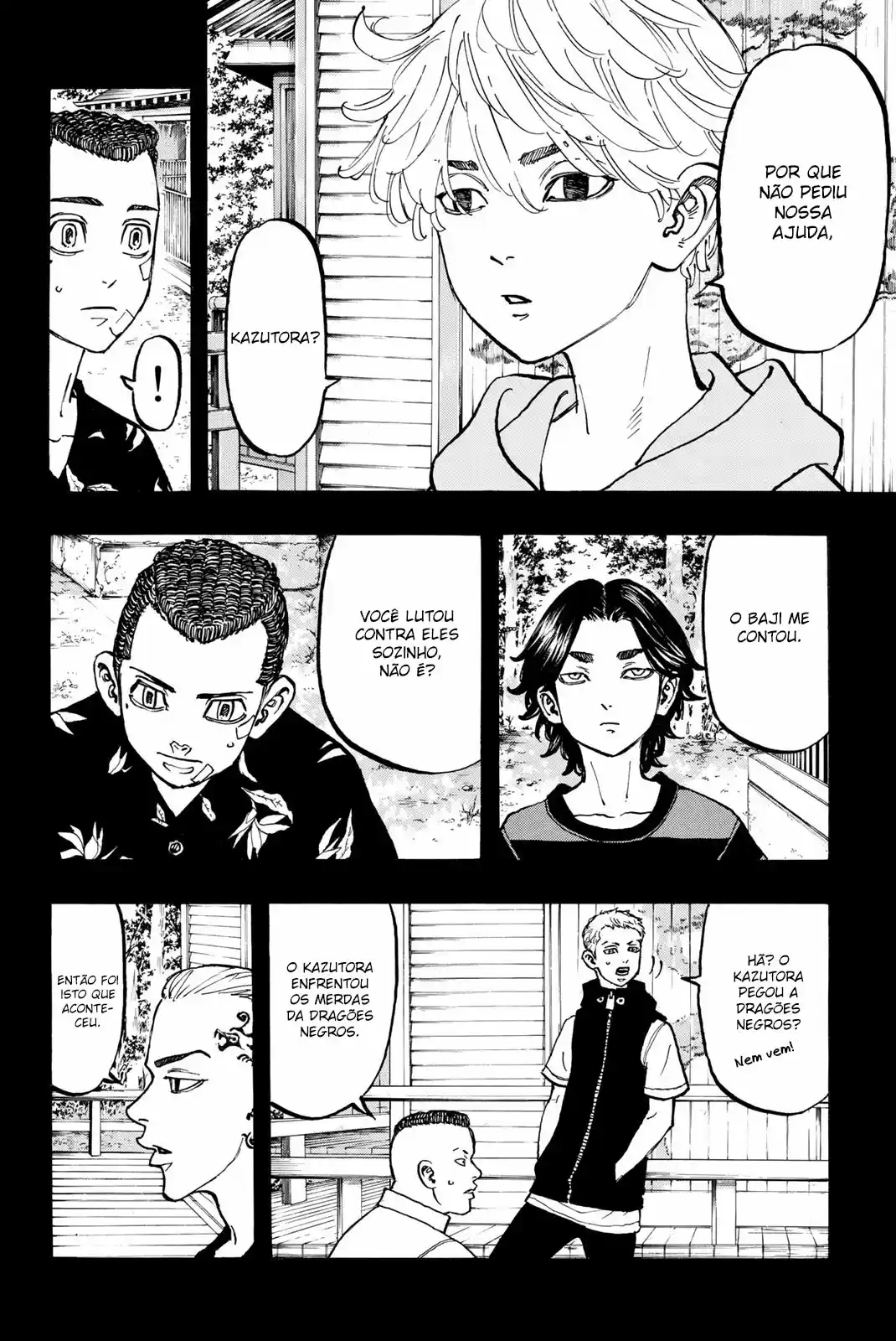 Read Tokyo Revengers PT-BR Manga Online
