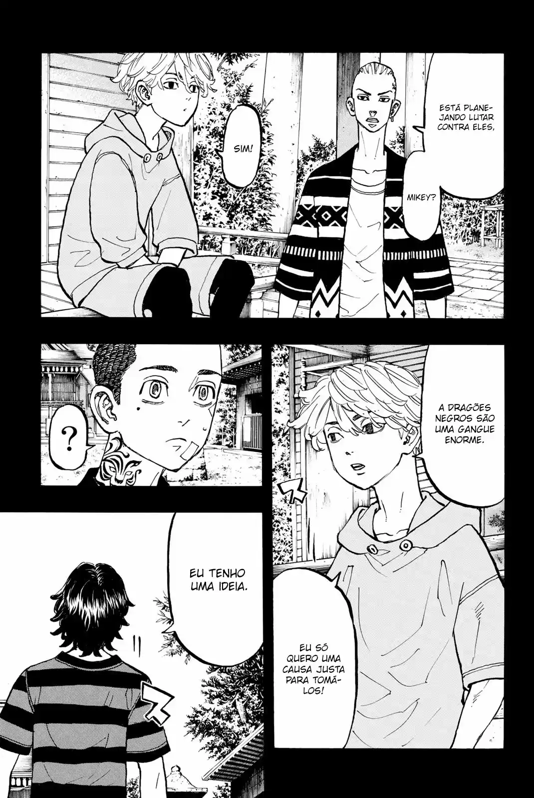 Read Tokyo Revengers PT-BR Manga Online