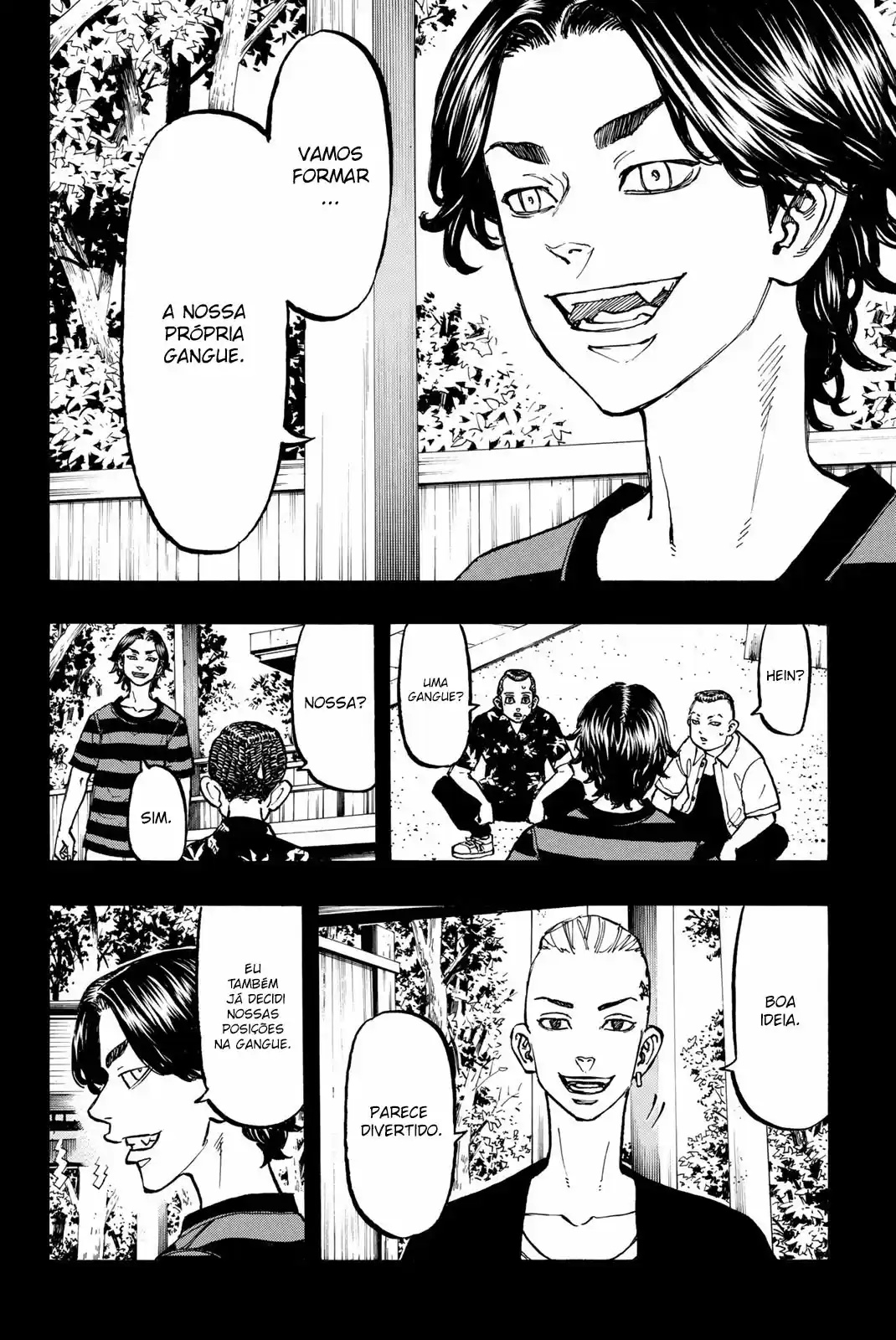 Read Tokyo Revengers PT-BR Manga Online