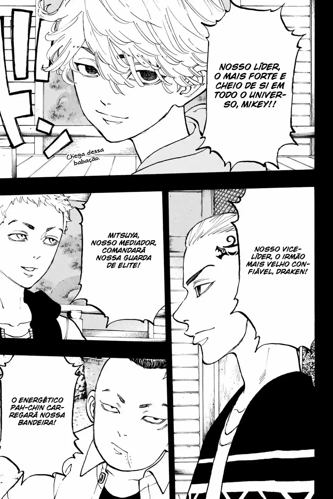Read Tokyo Revengers PT-BR Manga Online
