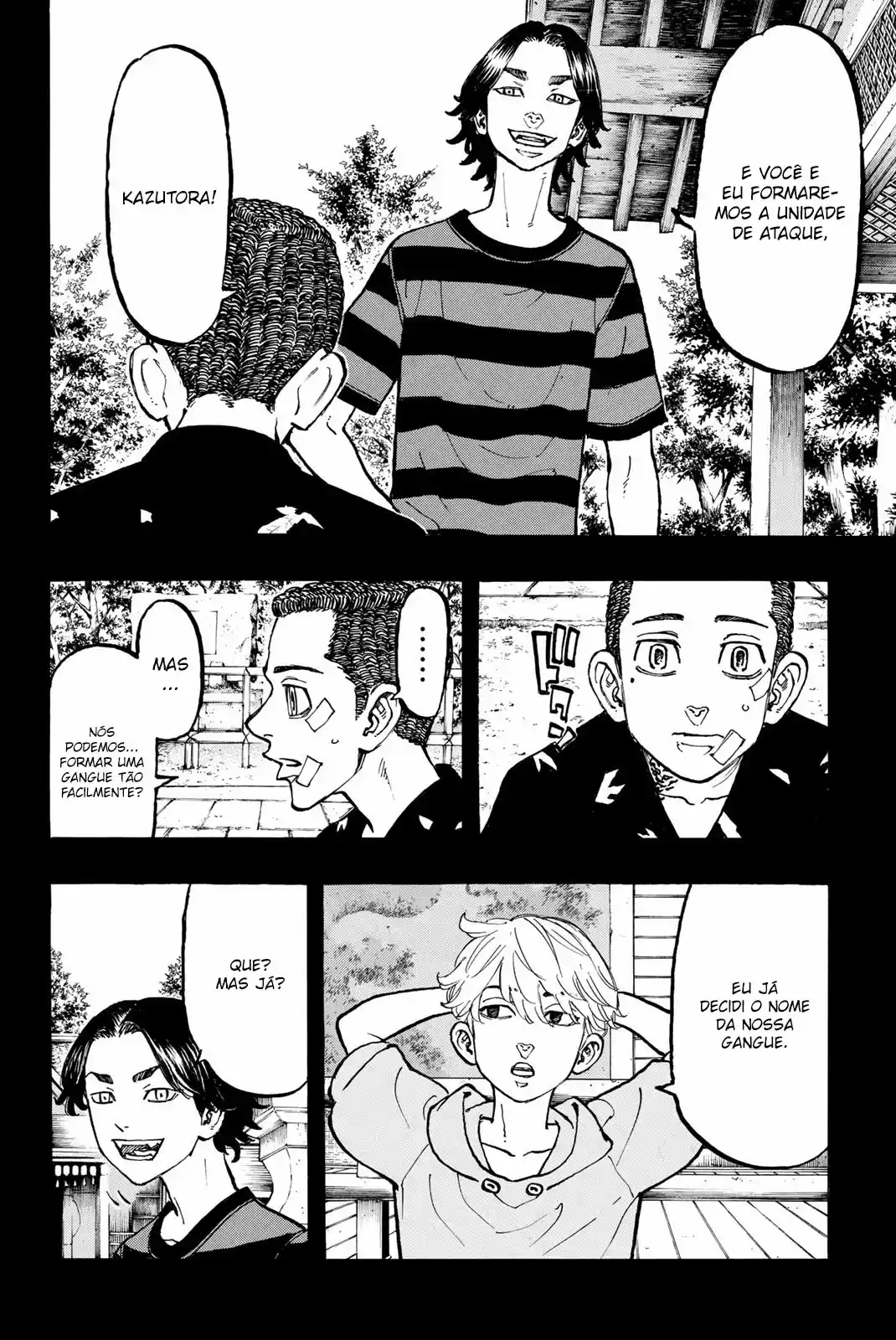 Read Tokyo Revengers PT-BR Manga Online