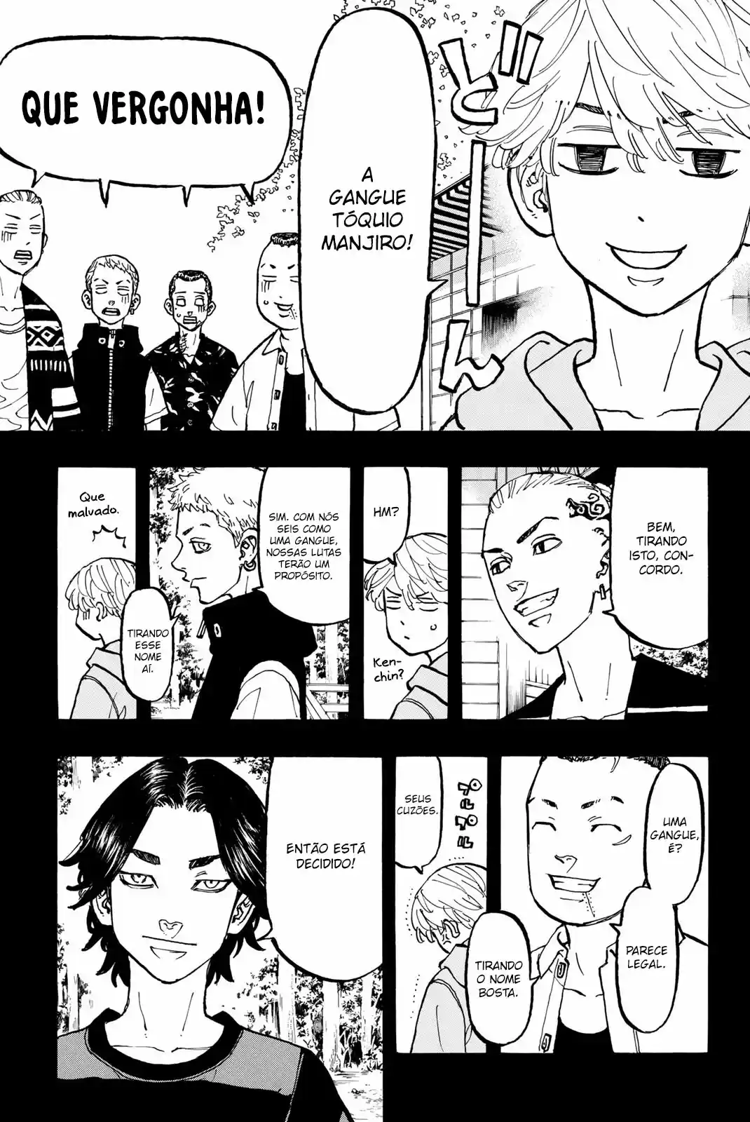 Read Tokyo Revengers PT-BR Manga Online