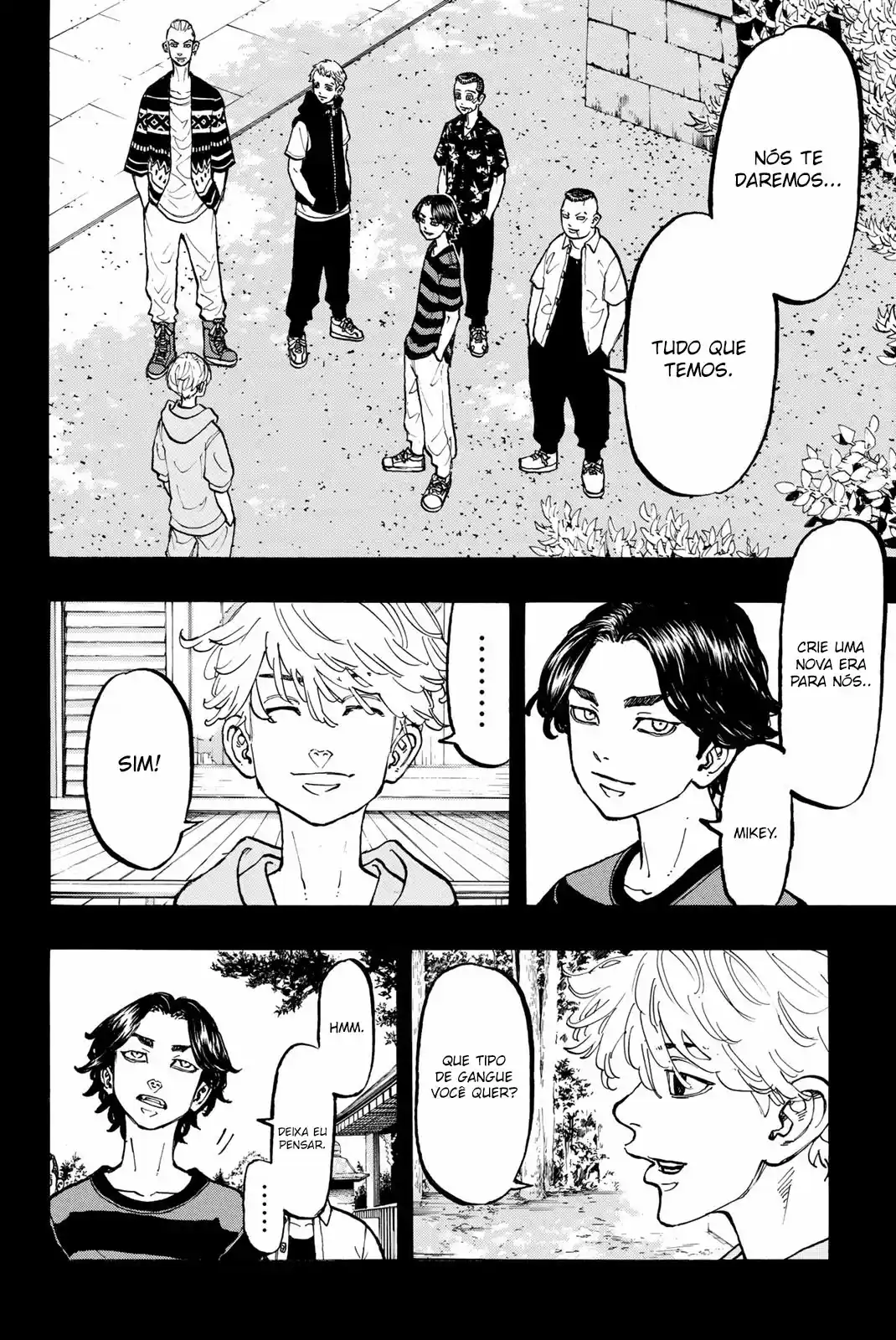 Read Tokyo Revengers PT-BR Manga Online