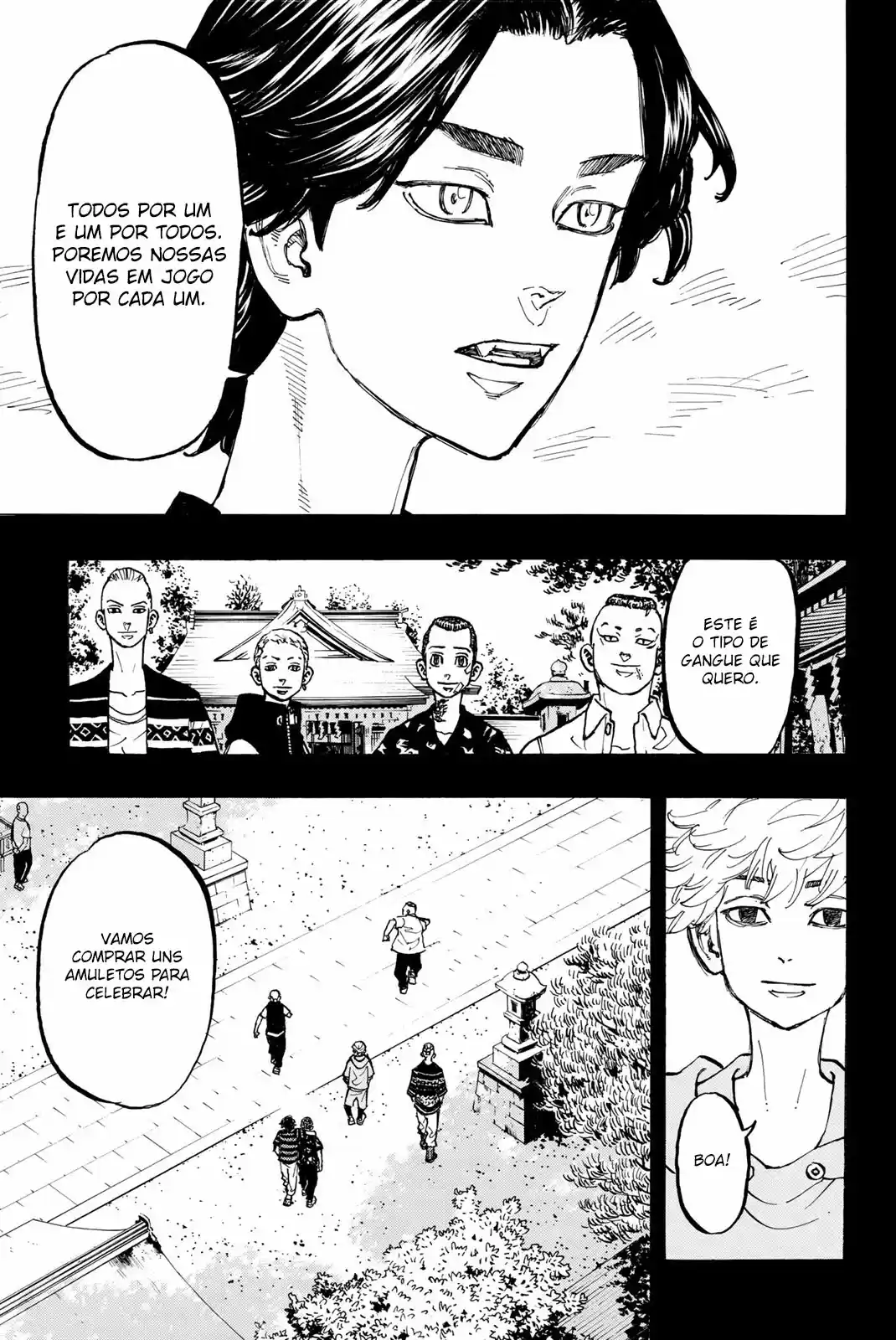 Read Tokyo Revengers PT-BR Manga Online