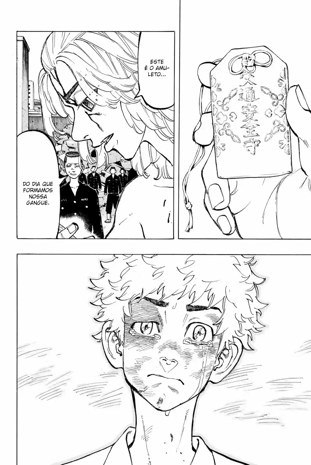 Read Tokyo Revengers PT-BR Manga Online