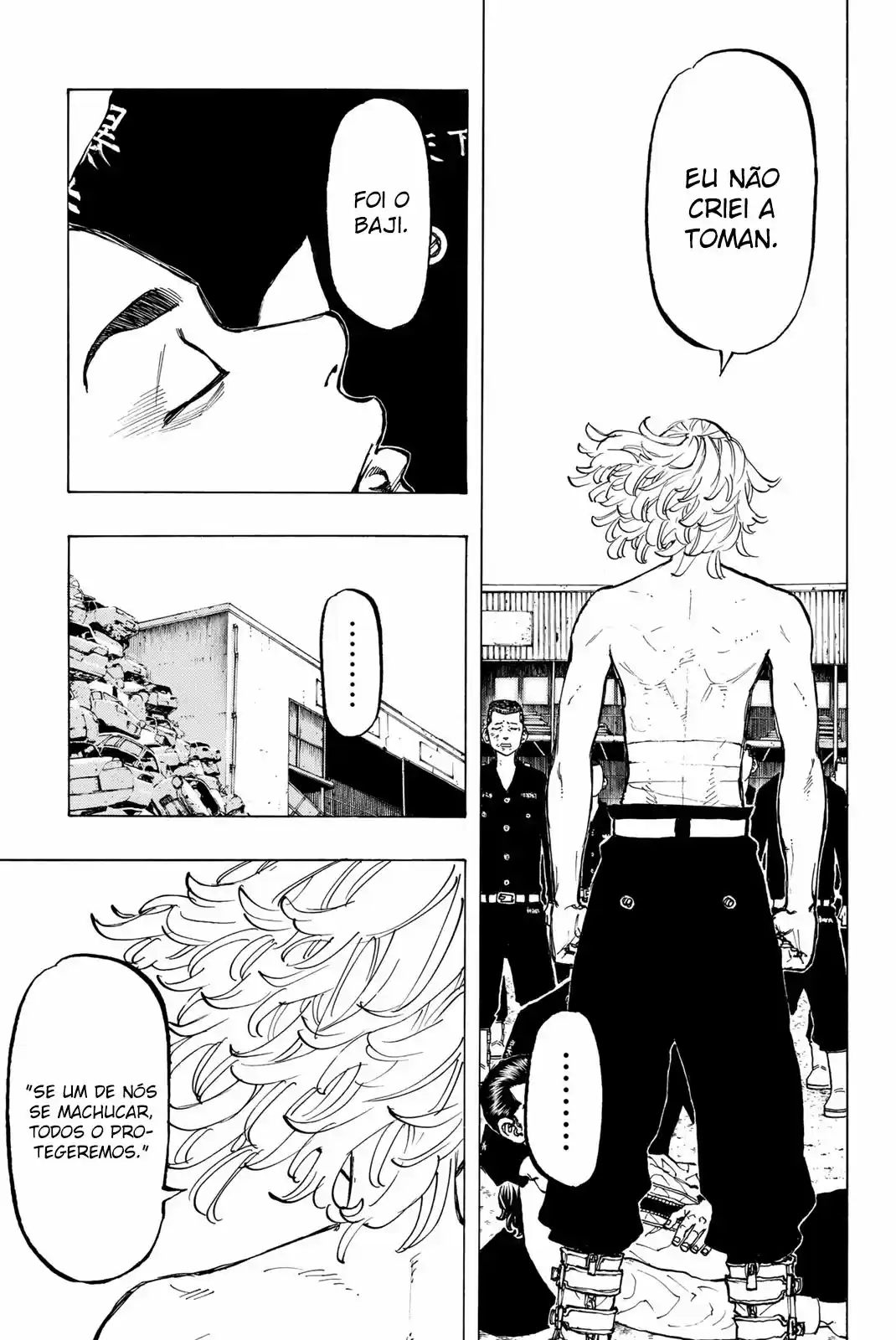 Read Tokyo Revengers PT-BR Manga Online