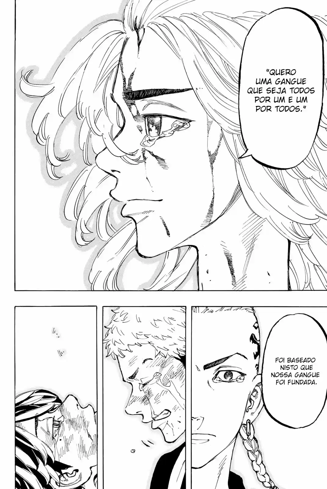 Read Tokyo Revengers PT-BR Manga Online