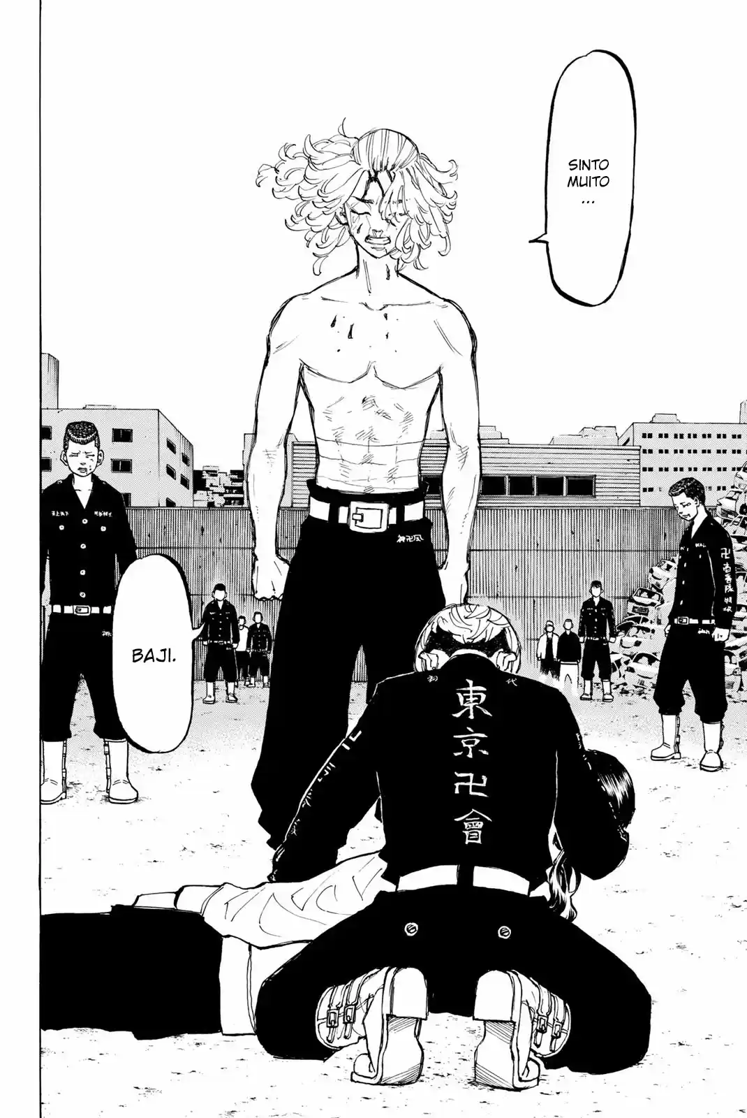 Read Tokyo Revengers PT-BR Manga Online