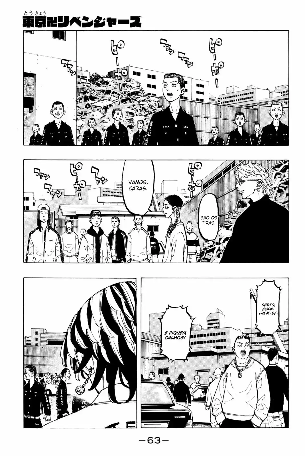 Read Tokyo Revengers PT-BR Manga Online