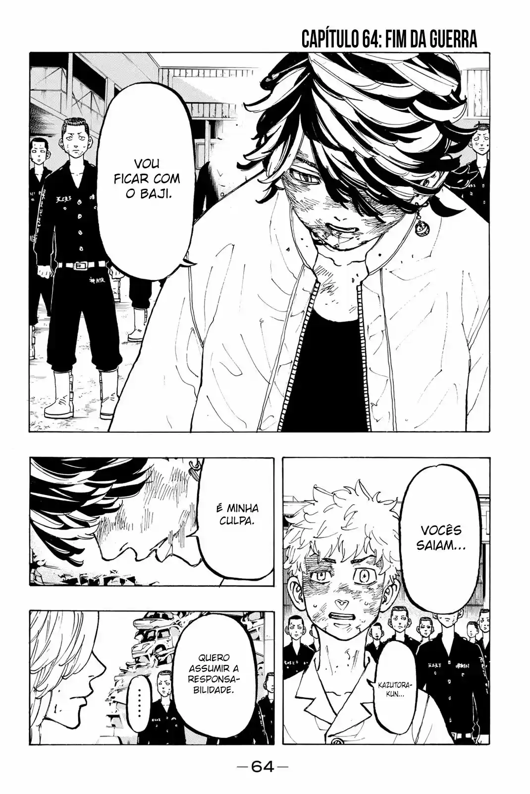 Read Tokyo Revengers PT-BR Manga Online