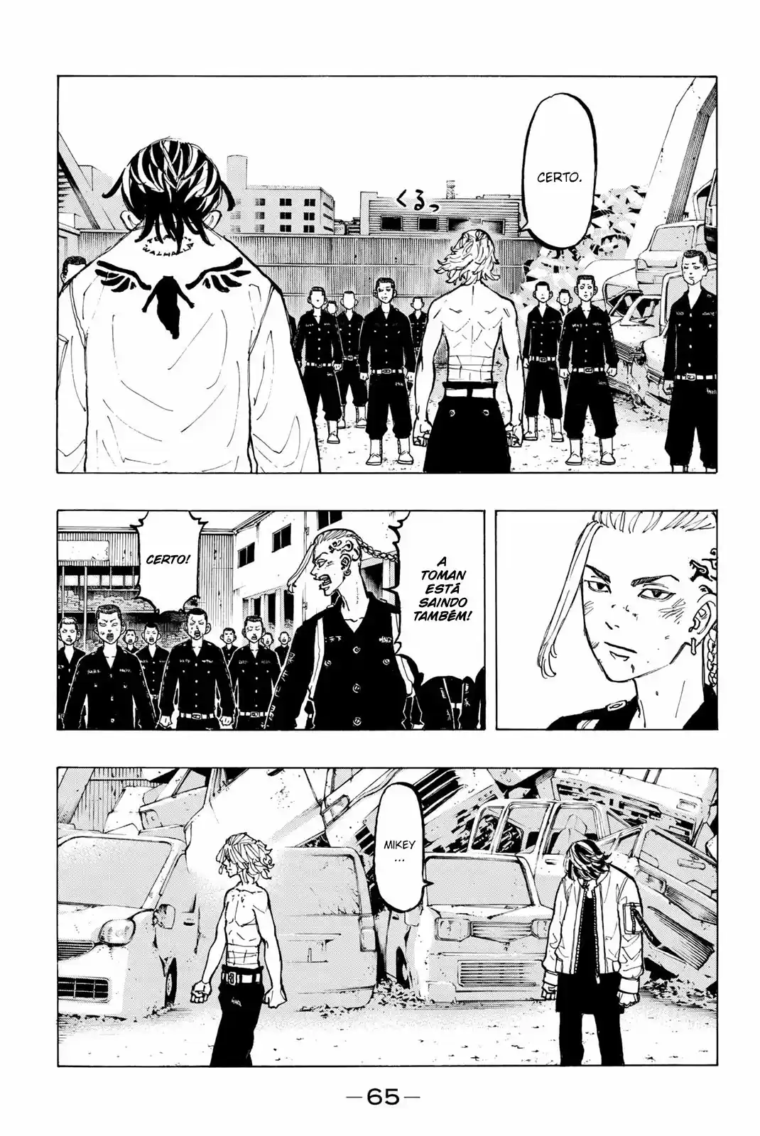 Read Tokyo Revengers PT-BR Manga Online