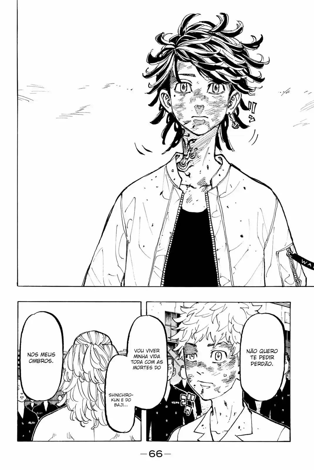 Read Tokyo Revengers PT-BR Manga Online