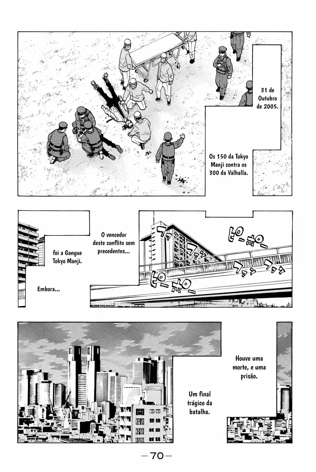 Read Tokyo Revengers PT-BR Manga Online