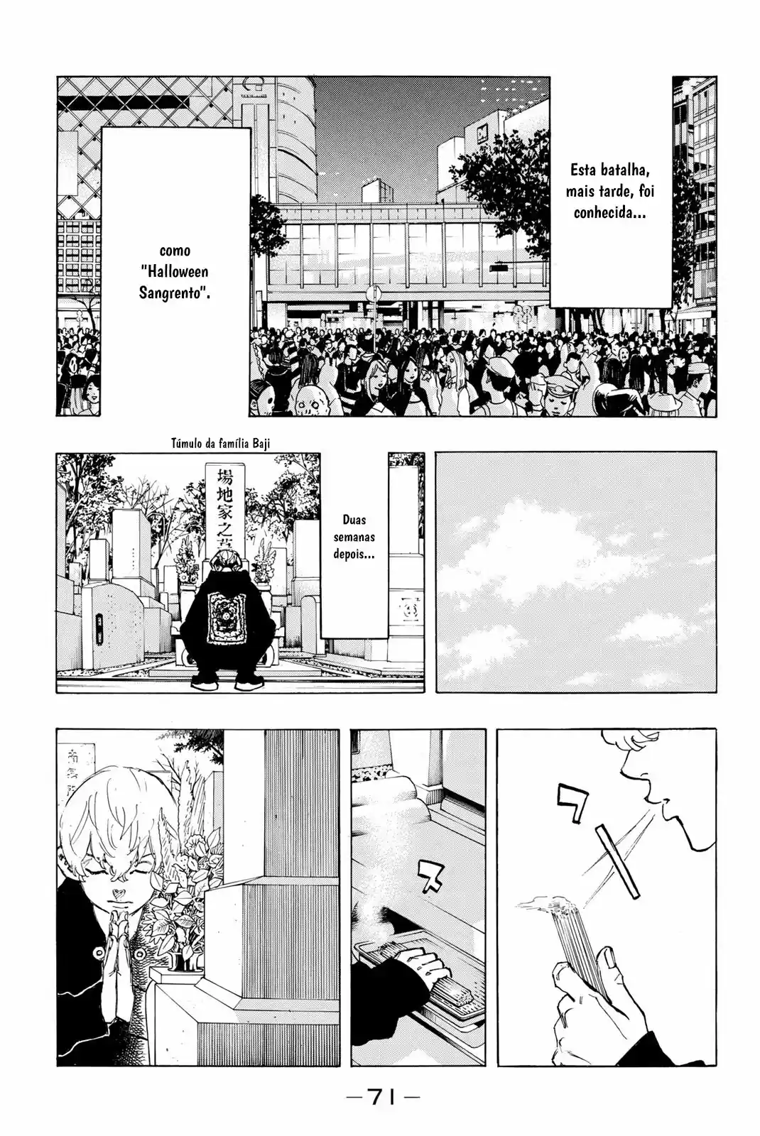 Read Tokyo Revengers PT-BR Manga Online