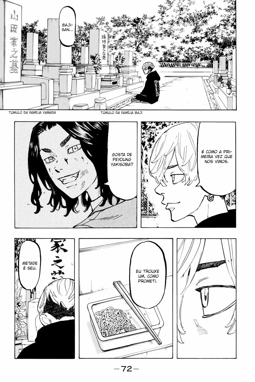 Read Tokyo Revengers PT-BR Manga Online