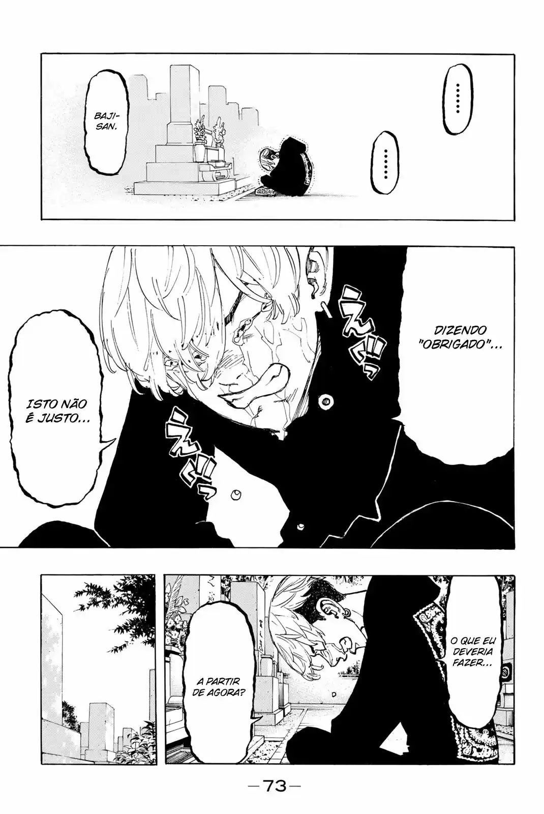 Read Tokyo Revengers PT-BR Manga Online