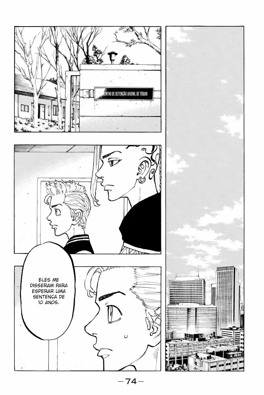 Read Tokyo Revengers PT-BR Manga Online