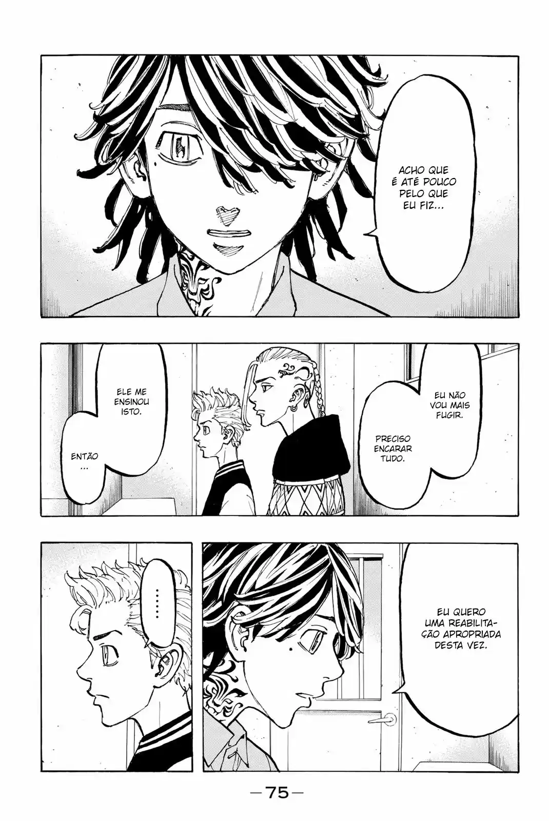 Read Tokyo Revengers PT-BR Manga Online